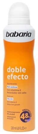 Babaria Effect Deodorant Spray - Deodorand s vitamínem E 200 ml