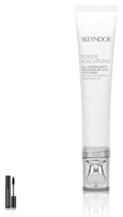 Skeyndor Power Hyaluronic Valentýnský Set - Chladivý krém na oční okolí 15 ml + řasenka Phenomenon 13 ml Dárková sada