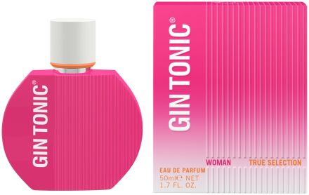 Gin Tonic True Selection Pink EDP - Dámská parfémovaná voda 50 ml