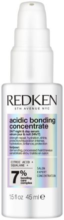 Redken Acidic Bonding Concentrate 24/7 Serum - Noční a denní sérum pro poškozené vlasy 45 ml Cestovní balení