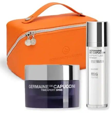 Germaine de Capuccini Timexpert SRNS Letní Set - Denní pleťový krém 50 ml + sérum Retinight 50 ml Dárková sada