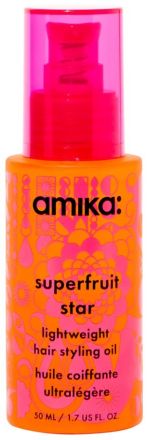 AMIKA superfruit star lightweight hair styling oil - Stylingový olej 50 ml
