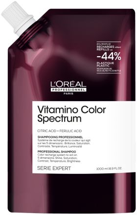 L´oréal Professionnel Serie Expert Vitamino Color Spectrum Shampoo - Šampon pro barvené vlasy 1000 ml Náhradní náplň