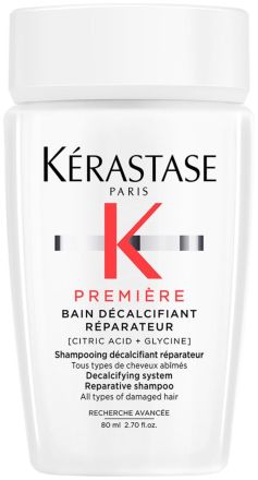 Kérastase Premiére Bain Décalcifiant Réparateur - Šampon pro odstranění vápníku z vlasů 80 ml Cestovní balení