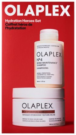 Olaplex Hydration Heros Set - Šampon 250 ml + hydratační maska 200 ml Dárková sada