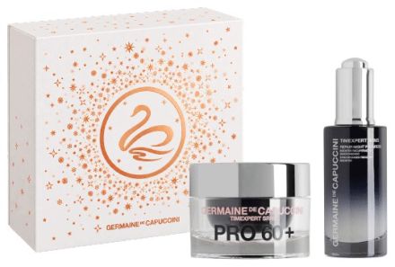 Germaine de Capuccini Timexpert SRNS Vánoční Set - Krém 60 + 50 ml + booster 50 ml Dárková sada