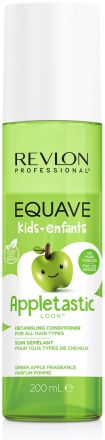 Revlon Professional Equave Kids Detangling Conditioner Apple - Bezoplachový dětský kondicionér usnadňují rozčesávání Jablko 200 ml