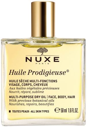 Nuxe Paris Huiles Prodigieuse Multi-purp Dry Oil - Multifunkční suchý olej na tvář, tělo a vlasy 50 ml