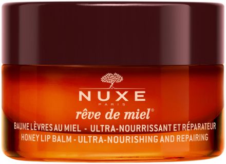 Nuxe Paris Rêve De MielHoney Lip Balm - Balzám na rty s vůní medu 15 g