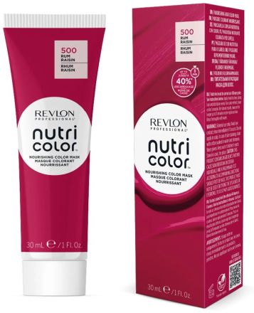 Revlon Professional Nutri Color Filters Rum Raisin - Barevná maska na vlasy č. 500 30 ml