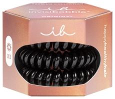 Invisibobble ORIGINAL True Black - gumičky do vlasů černá 3ks