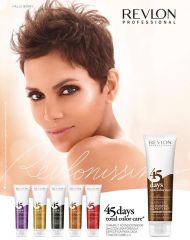 Revlon Professional 45 days total color care Shampoo & Conditioner 2in1 - 2 v 1 šampon a kondicionér pro smyslné hnědé odstíny 275ml