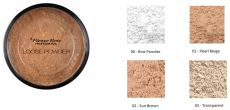 Pierre René Loose Powder Professional - Transparentní pudr č. 02 Sun Brown 8 g