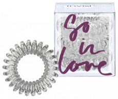 Invisibobble Sparkling Clear - Průhledná s glitry 3ks