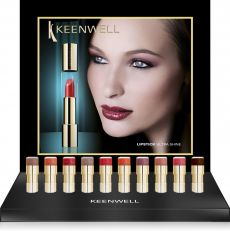 Keenwell Lipstick Ultra Shine - Luxusní rtěnka č.1 4g