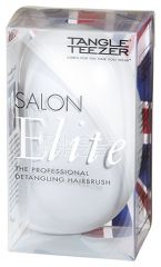 Tangle Teezer Salon Elite Candy Floss - Kartáč na vlasy - Bílo-řůžový