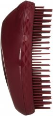 Tangle Teezer Thick & Curly - Kartáč pro husté a kudrnaté vlasy - Tmavě červený