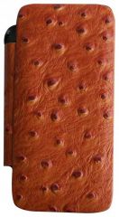 Dup Manikúra ORANGE - Elegantní koženkový manikúrní set 6-dílný