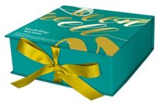 Keenwell Modeling Set - Tělový peeling 200ml + Lipo-redukční krém 150ml + Noční tělový krém 200ml + paleta očních stínů 147g Dárková sada