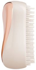 Tangle Teezer® Compact Styler Rose Gold Cream - Kompaktní kartáč na vlasy zlato-bílý