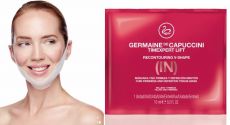 Germaine de Capuccini Timexpert Lift (IN) Recontouring V-shape - Zpevňující maska na krk a bradu 2 ks