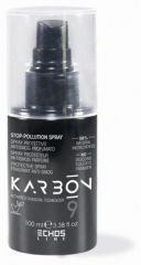 Echosline Karbon 9 Stop Pollution Spray - Ochranný sprej s aktivním uhlím 100 ml