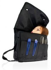 Labor Pro Kadeřnická pracovní taška Cordula Černá