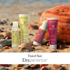 Revlon Eksperience Travel Set 1 - Šampon na barvené vlasy 50ml + Maska na barvené vlasy 30ml + Cestovní hřeben 1ks Dárková sada