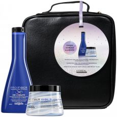 L´oréal Professionnel Pro Fiber Re-Create Vánoční sada - Šampon 250 ml + maska 200 ml Dárková sada