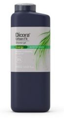 Dicora Shower Gel Urban Fit Energy Vetiver & Ginseng - Sprchový gel ženšen 400 ml