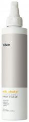 Milk Shake Cocktail Home Kit Silver - Hydratační pěna 100ml + Direct Color Silver 100ml Dárková sada