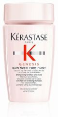 Kérastase Genesis Bain Nutri-fortifiant Travel Size - Vyživující šampon pro oslabené a řídnoucí vlasy 80 ml Cestovní balení