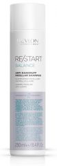 Revlon Professional Restart Balance Anti-dandruff Micellar Shampoo - Micelární šampon proti lupům 250 ml