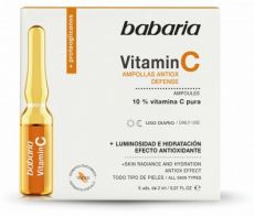 Babaria Vitamin C Ampollas Antiox Defence - Ampule vitamínu C 5 x 2 ml