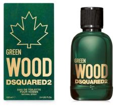 Dsquared2 Green Wood Edt - Pánská toaletní voda 100 ml