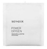 Skeyndor Power Oxygen Detox Mask - Textilní maska 1 ks