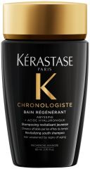 Kérastase Chronologiste Bain Régénérant Travel Size - Revitalizující anti-aging šamponová lázeň 80 ml Cestovní balení