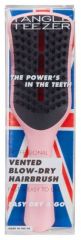 Tangle Teezer Easy Dry & Go Vented Hairbrush Tickled Pink - Foukací kartáč Růžový