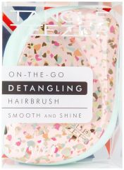 Tangle Teezer® Compact Styler Terazzo Effect - Kompaktní kartáč na vlasy