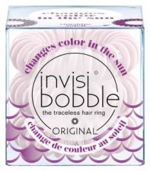 Invisibobble Original Magic Mermaid Coral Cha-Cha - Gumička do vlasů Fialová 3 ks