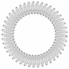 Invisibobble SLIM Crystal Clear - Gumička do vlasů Crystal 3 ks