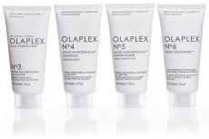 Olaplex Hair Repair Trial Kit - Kůra 30 ml + šampon 30 ml + kondicionér 30 ml + krém 30 ml Dárková sada