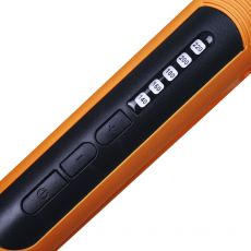 Gettin Fluo Mini Hair Straightener - Mini žehlička na vlasy Oranžová