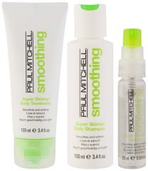 Paul Mitchell Smoothing Take Home Sada - šampon 100 ml + kondicionér 100 ml + sérum 25 ml Dárková sada