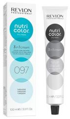 Revlon Professional Nutri Color Filters - Barevná maska na vlasy 097 Turquoise 100ml