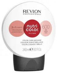 Revlon Professional Nutri Color Filters - Barevná maska na vlasy 600 Red 240ml