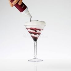 Milk Shake Cocktail Home Kit Fuschia - Hydratační pěna 100 ml + Direct Color fuschia 100 ml Dárková sada