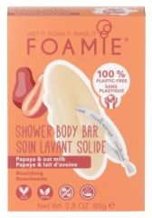 Foamie Shower Body Bar Oat to Be Smooth - Tuhá sprchová péče 80 g