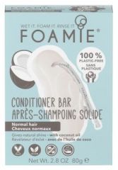 Foamie Conditioner Bar Shake Your Coconuts - Tuhý kondicionér pro normální vlasy 80 g