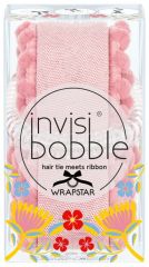 Invisibobble WRAPSTAR Flores & Bloom Ami & Co - Gumička do vlasů se stuhou 1 ks